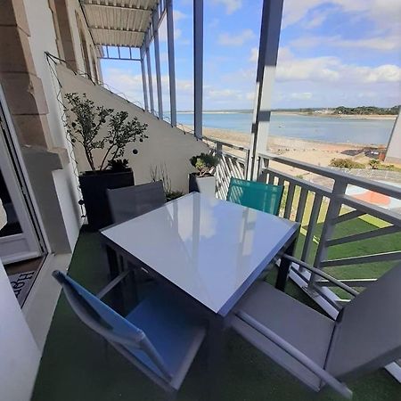 Charmant Studio En Duplex Esprit Loft Avec Balcon Vue Mer, Et Piscine Exterieure Le Croisic Eksteriør billede