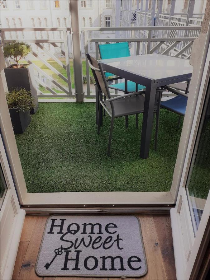 Charmant Studio En Duplex Esprit Loft Avec Balcon Vue Mer, Et Piscine Exterieure Le Croisic Eksteriør billede