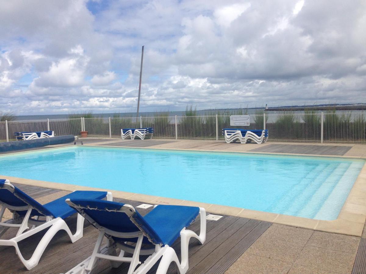 Charmant Studio En Duplex Esprit Loft Avec Balcon Vue Mer, Et Piscine Exterieure Le Croisic Eksteriør billede