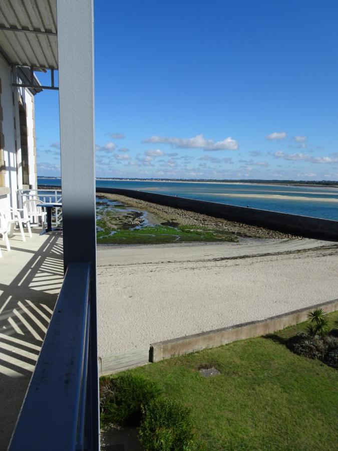 Charmant Studio En Duplex Esprit Loft Avec Balcon Vue Mer, Et Piscine Exterieure Le Croisic Eksteriør billede